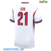 Camisa de time de futebol Inglaterra Eberechi Eze #21 Replicas 1º Equipamento Mundo 2026 Manga Curta